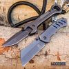 Image of Little Cleaver Combo 2PC Grey 6.5" Pocket CLEAVER + 7.5" WRENCH MULTI TOOL KNIFE