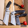 Image of Little Cleaver Black Combo 3PC FIXED CLEAVER + Folding CLEAVER + Mini CLEAVER