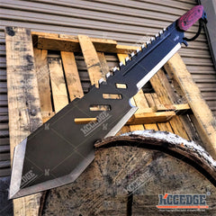 25.5" ZOMBIE KILLING Tactical Machete