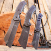 Image of Little Cleaver Grey Combo 3PC FIXED CLEAVER + Folding CLEAVER + Mini CLEAVER