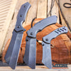 Image of Little Cleaver Grey Combo 3PC FIXED CLEAVER + Folding CLEAVER + Mini CLEAVER