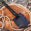 Image of 5 IN 1 MULTI PURPOSE SURVIVAL & RESCUE TOOL KIT - SHOVEL SAW SPEAR AXE HAMMER