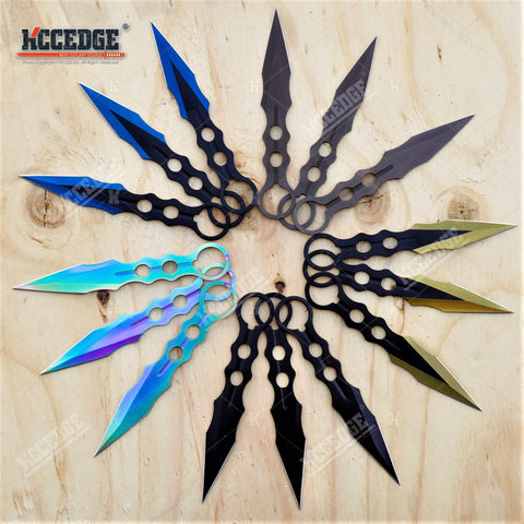 Cool 3PC Ninja Kunai Throwing Knives