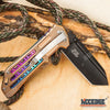 Image of 8.5" BUCKSHOT TANTO Blade Assisted Open Folding Pocket  Knife