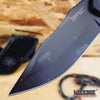 Image of 9" Rambo Combat FIXED BLADE KNIFE w/ Kydex Sheath & Belt Clip