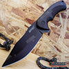 Image of 9" Rambo Combat FIXED BLADE KNIFE w/ Kydex Sheath & Belt Clip