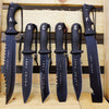Image of Greek Warrior MOLON LABE KNIFE COLLECTIONS FIXED KNIFE JUNGLE HUNTING CAMP GEAR