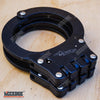 Image of Special Force Hinge REAL Handcuffs METAL Double Lock TACTICAL Hand Cuffs Keys