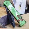 Image of 8" Spring Assisted Pocket Knife w/ Razor Sharp Blade
