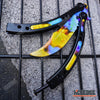 Image of COUNTER STRIKE Practice CSGO Knife Balisong Butterfly Trainer Non Sharp Version