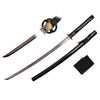 Image of 41" ONIKIRI Wakizashi HANDMADE SAMUARI SWORD Katana Musashi Tsuba & Scabbard