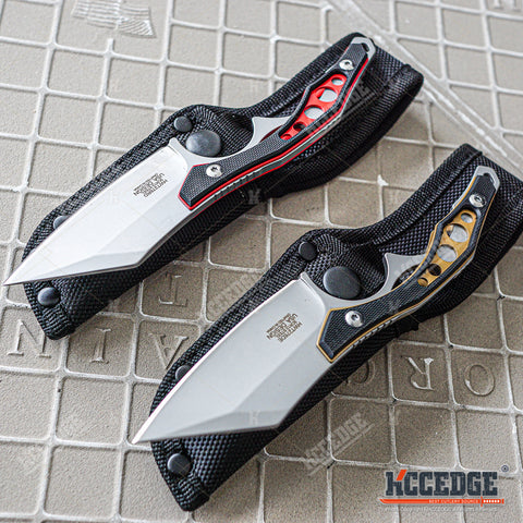 Hybrid EDC Folding Utility Knife