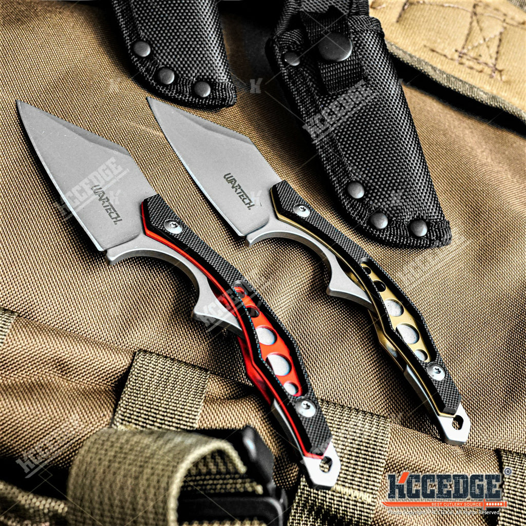 8 Stainless Steel Survival Knife Kit