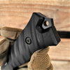 Image of TAKUMITAK 9.75" Fixed Blade Knife D2 5mm Tanto Blade G10 & Kydex Sheath Tactical Knife