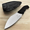 Image of TAKUMITAK 9.5" Fixed Blade Knife D2 5mm Drop Point Blade G10 & Kydex Sheath Tactical Knife
