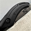 Image of TAKUMITAK 9.5" Fixed Blade Knife D2 5mm Straight Back Blade G10 & Kydex Sheath Tactical Knife