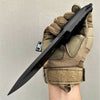 Image of TAKUMITAK 9.5" Fixed Blade Knife D2 5mm Drop Point Blade G10 & Kydex Sheath Tactical Knife