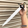 Image of 15" Medieval Dagger Crusaders Knight's Templar Renaissance Faire Knight Cosplay
