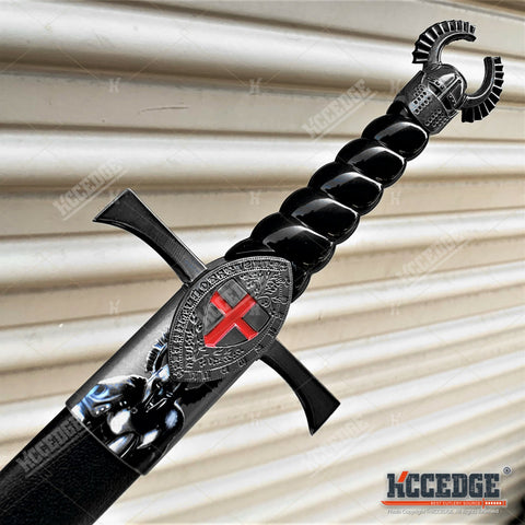 15" Medieval Dagger Knight's Templar Crusaders Renaissance Costume Knife Metal