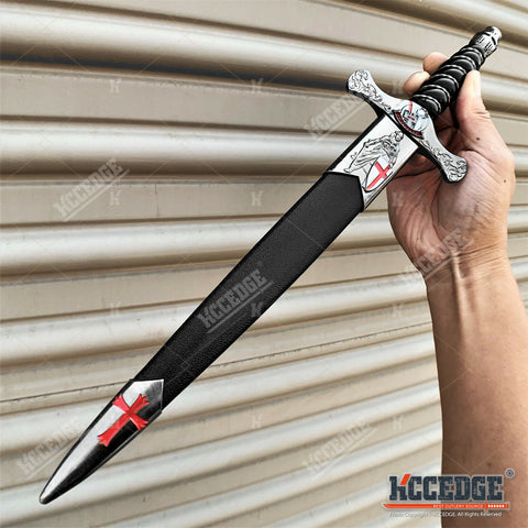 15" Medieval Dagger Knight's Templar Crusaders Renaissance Costume Wall Decor