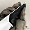 Image of TAKUMITAK 11" Fixed Blade Knife Full Tang D2 Blade 4.88mm Straight Back Blade G10 Handle Kydex Sheath Survival Knife Emergency Knife