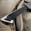 Image of TAKUMITAK 11" Fixed Blade Knife Full Tang D2 Blade 4.88mm Straight Back Blade G10 Handle Kydex Sheath Camping Knife Hunting Knife
