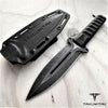 Image of TAKUMITAK 11" Fixed Blade Knife Full Tang D2 Blade 4.71mm Spear Point Blade G10 Handle Kydex Sheath Hunting Knife