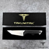 Image of TAKUMITAK 11" Fixed Blade Knife Full Tang D2 Blade 4.88mm Straight Back Blade G10 Handle Kydex Sheath Survival Knife Emergency Knife