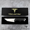 Image of TAKUMITAK 11" Fixed Blade Knife Full Tang D2 Blade 4.88mm Straight Back Blade G10 Handle Kydex Sheath Camping Knife Hunting Knife
