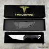 Image of TAKUMITAK 11" Fixed Blade Knife Full Tang D2 Blade 4.88mm Straight Back Blade G10 Handle Kydex Sheath Survival Knife Emergency Knife
