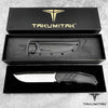 Image of TAKUMITAK 11" Fixed Blade Knife Full Tang D2 Blade 4.79mm Drop Point Blade G10 Handle Kydex Sheath Hunting Knife Survival Knife EDC Bushcraft Go Bag Knife