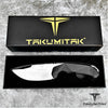 Image of Takumitak 8.75" Fixed Blade Knife Full Tang D2 Blade 4.90mm Drop Point Blade G10 Handle Kydex Sheath Survival Knife Emergency Knife EDC Bushcraft Go Bag Knife