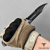 Image of Takumitak 11" Fixed Blade Knife Full Tang Serrated D2 Blade 4.71mm Clip Point Blade G10 Handle Kydex Sheath Camping Knife Hunting Knife EDC Bushcraft Go Bag Knife