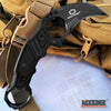 Image of 8.5" Full Tang Tactical Karambit Fixed Blade Knife With Kydex Sheath & G10 Handle Survival Knife Hunting Knife