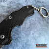 Image of Razor Sharp Small 5" Easy to Carry Titanium Nitride Coated Tactical Knife Hunting Knife