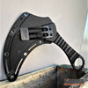 Image of 7.5" Scythe Fixed Blade Knife With Kydex Sheath Tactical Knife Survival Knife Emergency Knife