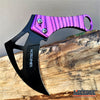 Image of 7.5" Scythe Fixed Blade Knife With Kydex Sheath Tactical Knife Survival Knife Emergency Knife