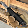 Image of 8.5" Fixed Blade Knife With Kydex Sheath And Molle Compatible Sheath Attachment