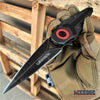 Image of 7.5" Pocket Knife Manual Ball Bearing System W/ Stonewash 3cr13 Stainless Steel Blade Tactical Knife