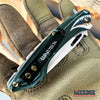 Image of 7.5" Nose Art Pocket Knife With 3" Wharncliff Blade World War II Nose Art Tribute