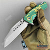 Image of 8" Folding Knife With 3.5" Razor Sharp Blade Camping Knife Survival Knife