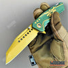 Image of 8" Folding Knife With 3.5" Razor Sharp Blade Camping Knife Survival Knife