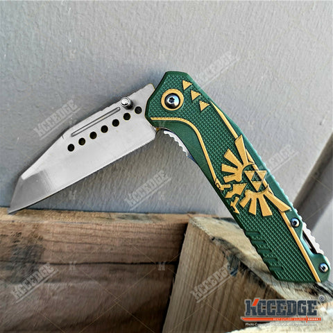 8" Folding Knife With 3.5" Razor Sharp Blade Camping Knife Survival Knife