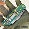 Image of 8" Folding Knife With 3.5" Razor Sharp Blade Camping Knife Survival Knife