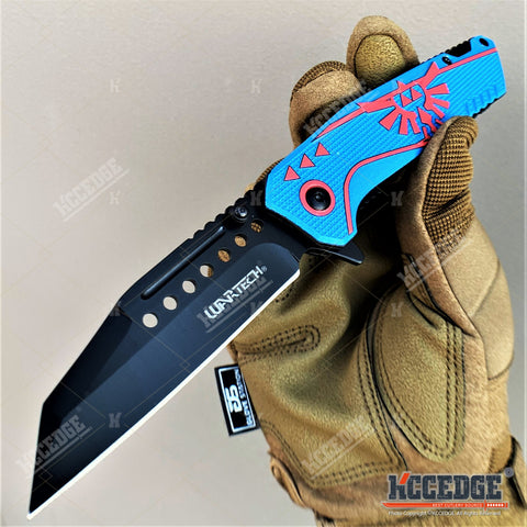 8" Folding Knife With 3.5" Razor Sharp Blade Camping Knife Survival Knife