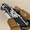 Image of 8" Folding Knife With 3.5" Razor Sharp Blade Camping Knife Survival Knife