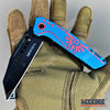 Image of 8" Folding Knife With 3.5" Razor Sharp Blade Camping Knife Survival Knife