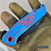 Image of 8" Folding Knife With 3.5" Razor Sharp Blade Camping Knife Survival Knife