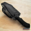 Image of 9" Fixed Blade Knife Full Tang Drop Point Blade w/ Kydex Pressure Retention Sheath