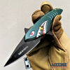 Image of 5.5" Hunting Knife Pocket Knife 2.25" Blade Camping Knife Small Folding Knife